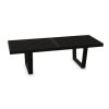Nelson Bench, kortNEL Nelson Bench, kort, zwart essen