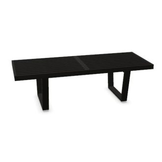 Nelson Bench, kortNEL Nelson Bench, kort, zwart essen