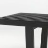 Nelson Bench, kortNEL Nelson Bench, kort, zwart essen