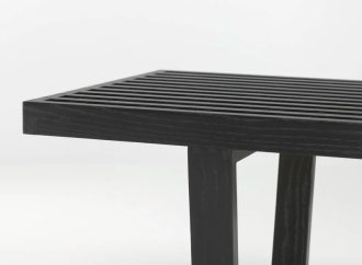 Nelson Bench, kortNEL Nelson Bench, kort, zwart essen