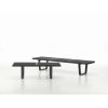 Nelson Bench, kortNEL Nelson Bench, kort, zwart essen