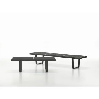 Nelson Bench, kortNEL Nelson Bench, kort, zwart essen