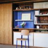 StandardStandard - Bleu Marcoule - Naturel eiken