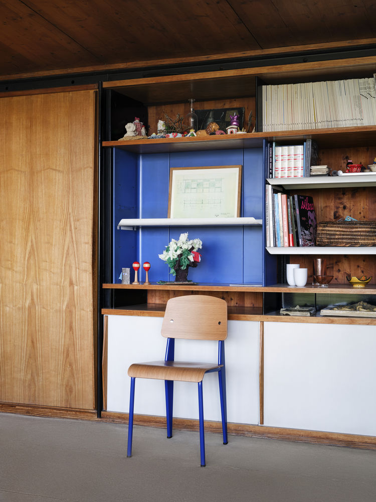 StandardStandard - Bleu Marcoule - Naturel eiken