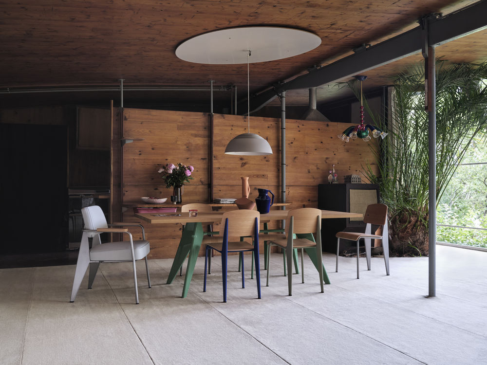 StandardStandard - Bleu Marcoule - Naturel eiken