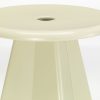 Tabouret MétalliqueTabour.Métallique - Blanc Colombe