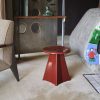 Tabouret MétalliqueTabour.Métallique - Blanc Colombe