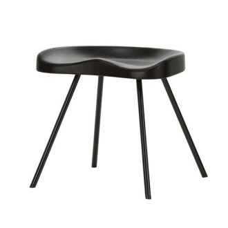 Tabouret 307Tabouret 307 - massief donker eiken