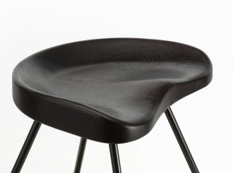 Tabouret 307Tabouret 307 - massief donker eiken