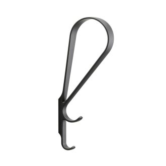 Tupla Wall HookTupla Wall Hook, zwart