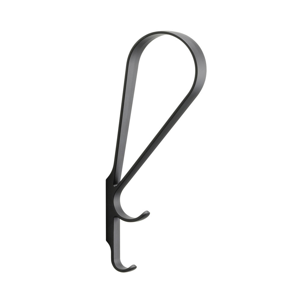 Tupla Wall HookTupla Wall Hook, zwart