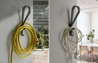 Tupla Wall HookTupla Wall Hook, zwart