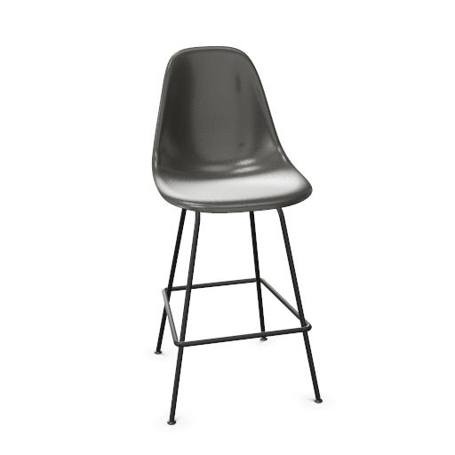 Eames Fiberglass Stool MediumEFC Fiberglass Stool Medium