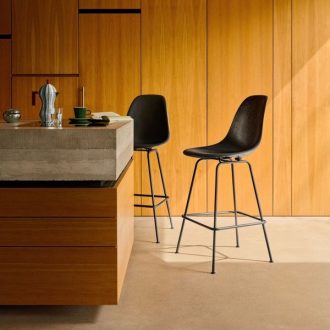 Eames Fiberglass Stool MediumEFC Fiberglass Stool Medium