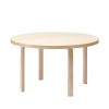 Table 91Artek TB91 Tafel 91 berken 74 cm