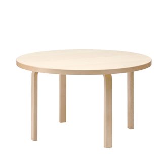 Table 91Artek TB91 Tafel 91 berken 74 cm