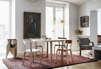 Table 91Artek TB91 Tafel 91 berken 74 cm