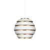 A331 Hanglamp "Beehive"A331 Hanglamp wit/Mss EU