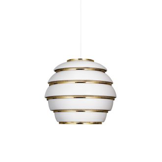 A331 Hanglamp "Beehive"A331 Hanglamp wit/Mss EU