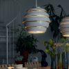 A331 Hanglamp "Beehive"A331 Hanglamp wit/Mss EU