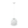 A331 Hanglamp "Beehive"A331 Hanglamp wit/Mss EU