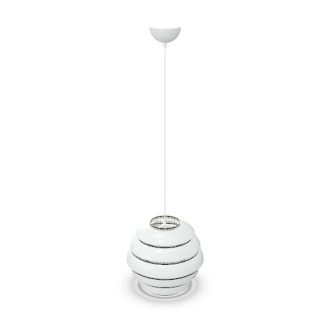 A331 Hanglamp "Beehive"A331 Hanglamp wit/Mss EU