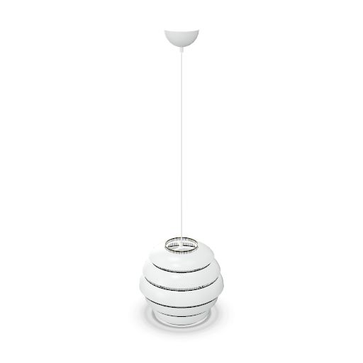 A331 Hanglamp "Beehive"A331 Hanglamp wit/Mss EU