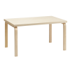 Table 82BTB82B Artek Tafel 82B berken 74 cm