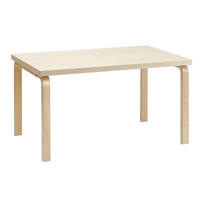 Table 82BTB82B Artek Tafel 82B berken 74 cm