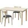 Table 82BTB82B Artek Tafel 82B berken 74 cm