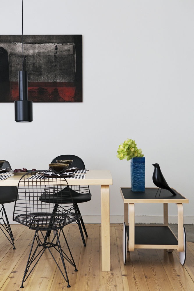 Table 82BTB82B Artek Tafel 82B berken 74 cm