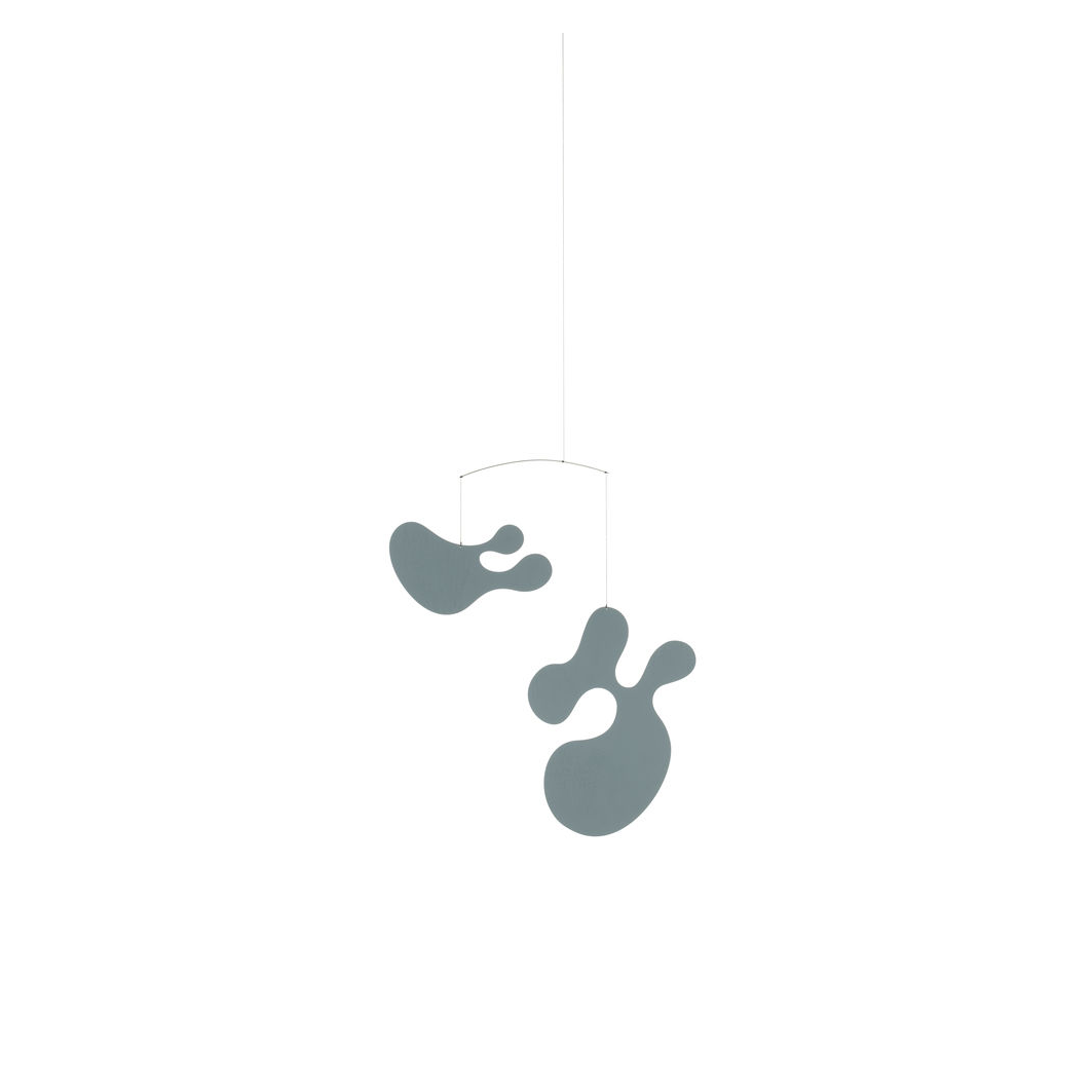 Eames Plywood Mobile Model AL ice greyEames Plywood Mobile Model C ice grey