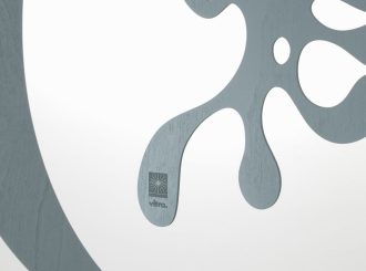 Eames Plywood Mobile Model AL ice greyEames Plywood Mobile Model C ice grey
