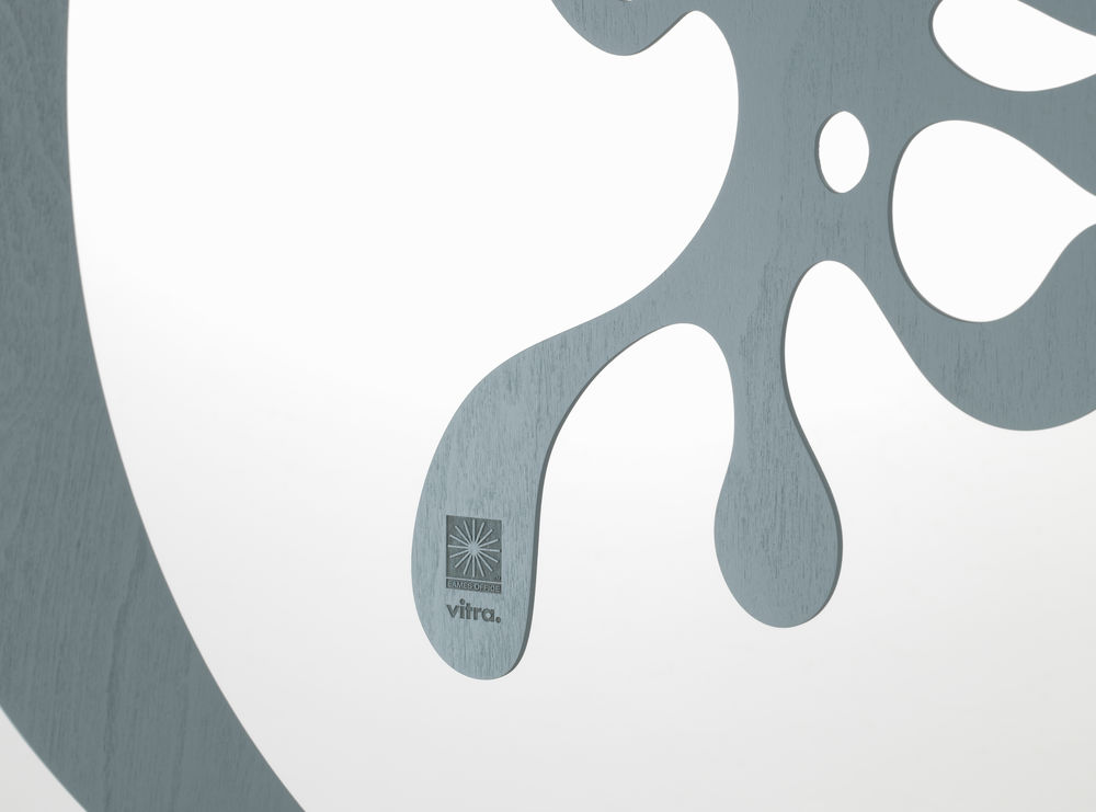 Eames Plywood Mobile Model AL ice greyEames Plywood Mobile Model C ice grey