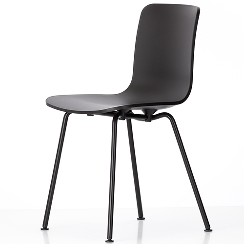 Hal TubeVitra - Hal Tube - Stoel: basic dark