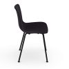 Hal TubeVitra - Hal Tube - Stoel: basic dark