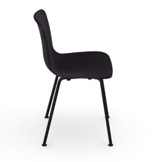Hal TubeVitra - Hal Tube - Stoel: basic dark