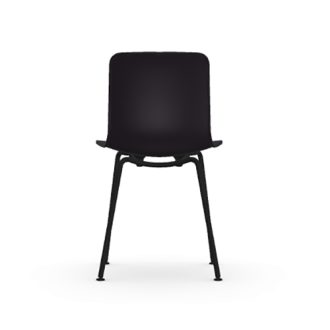 Hal TubeVitra - Hal Tube - Stoel: basic dark