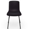Hal TubeVitra - Hal Tube - Stoel: basic dark