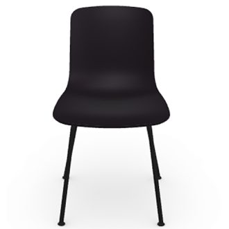 Hal TubeVitra - Hal Tube - Stoel: basic dark