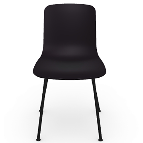 Hal TubeVitra - Hal Tube - Stoel: basic dark