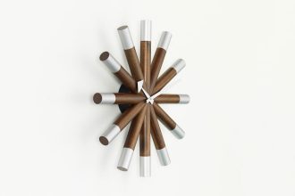 Wheel ClockWheel Clock - walnoot