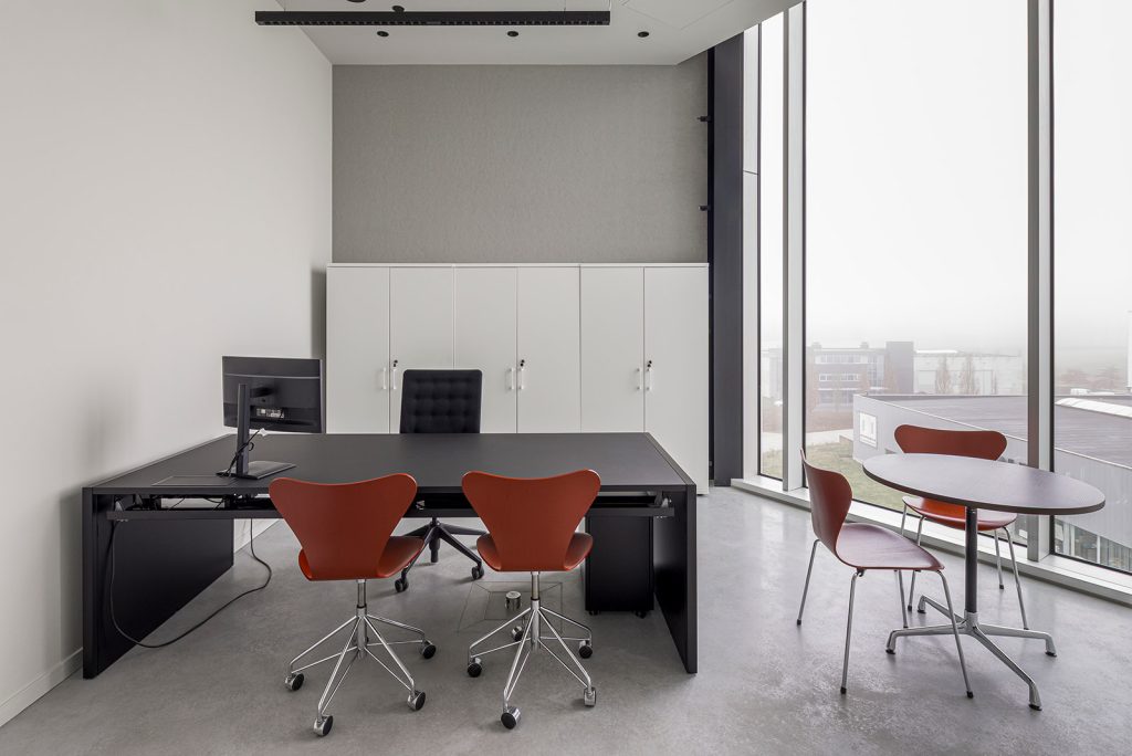 kantoorruimte, vitra