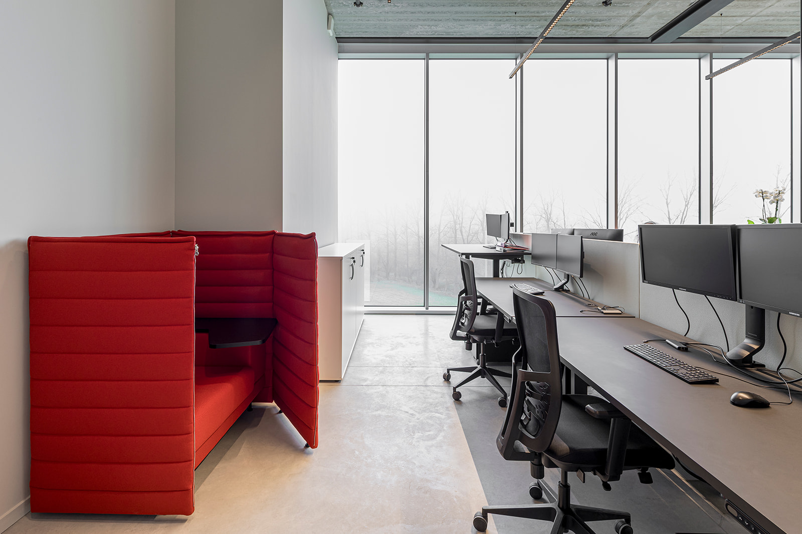 vitra alcove desk