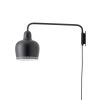 A330S wandlampA330S - Wandlamp zwart EU