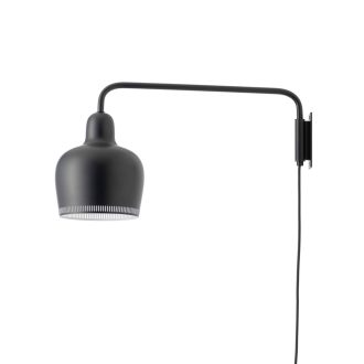 A330S wandlampA330S - Wandlamp zwart EU