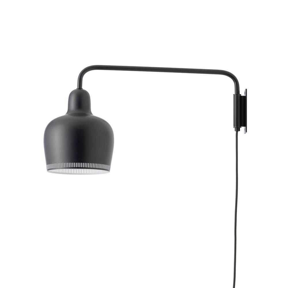 A330S wandlampA330S - Wandlamp zwart EU