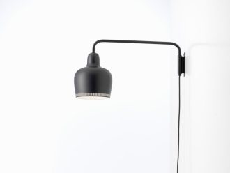 A330S wandlampA330S - Wandlamp zwart EU