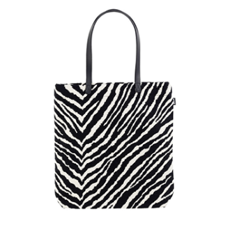 Zebra Tote BagArtek zebra tote bag