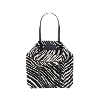Zebra Tote BagArtek zebra tote bag
